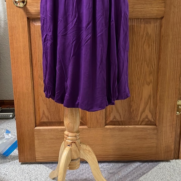 ALLEN B by ALLEN SCHWARTZ COLOR BLOCK BUBBLE HEM - Picture 3 of 8